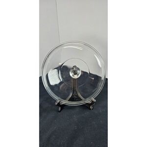 Vintage PYREX 6240 Clear Glass Casserole Lid Replacement 8.75" Round USA